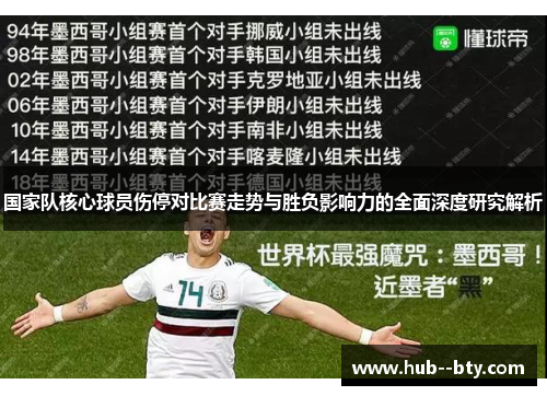 国家队核心球员伤停对比赛走势与胜负影响力的全面深度研究解析