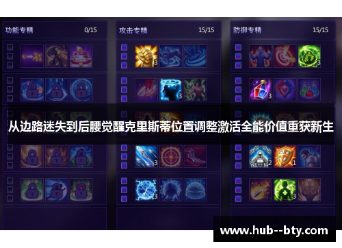 从边路迷失到后腰觉醒克里斯蒂位置调整激活全能价值重获新生 从边路迷失到后腰觉醒克里斯蒂位置调整激活全能价值重获新生